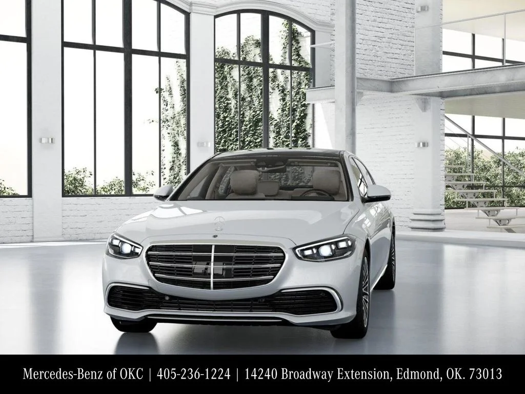 New 2026 White Mercedes-Benz S 580 image 42