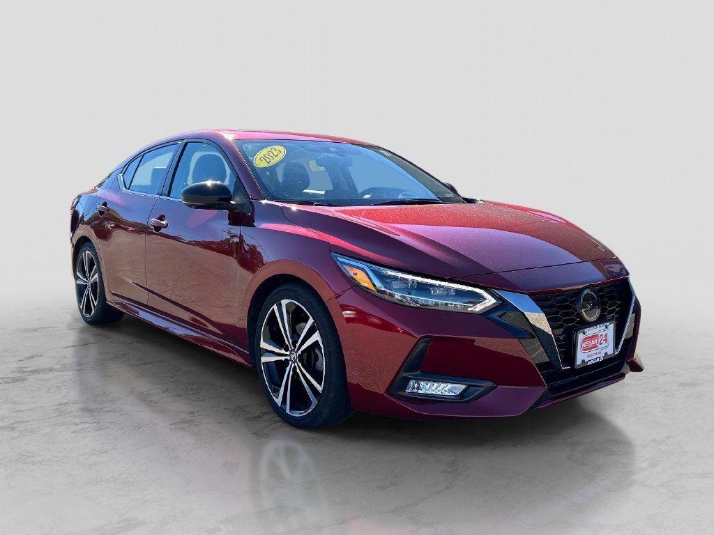 Used 2023 Red Nissan SR image 7