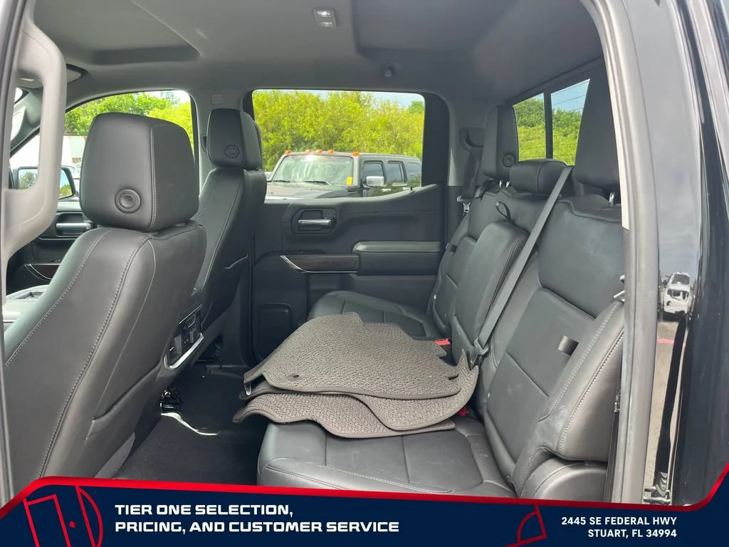 Used 2020 ONYX BLACK GMC SLT image 14