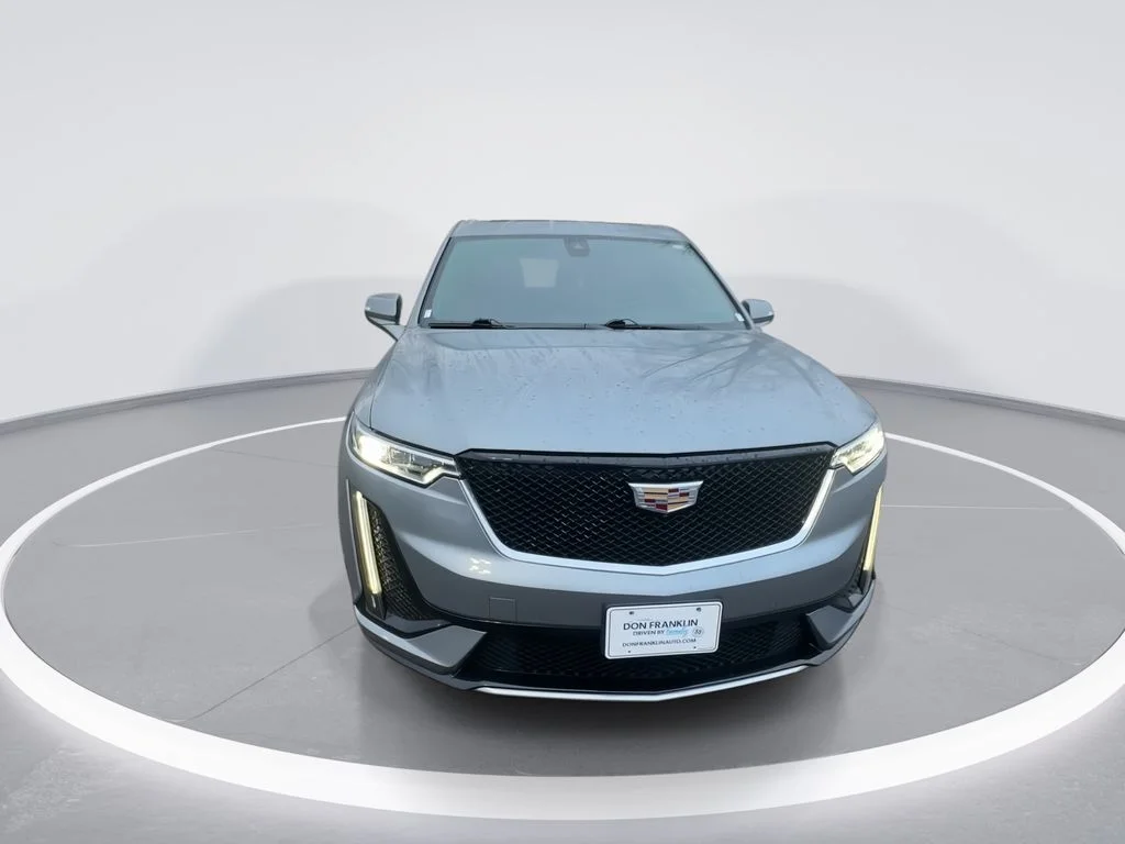 Used 2023 Silver Cadillac Sport image 3