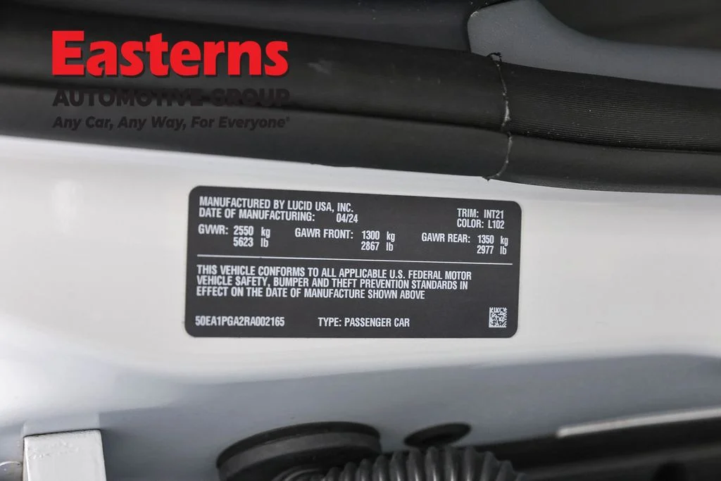 Used 2024 White Lucid Pure image 32