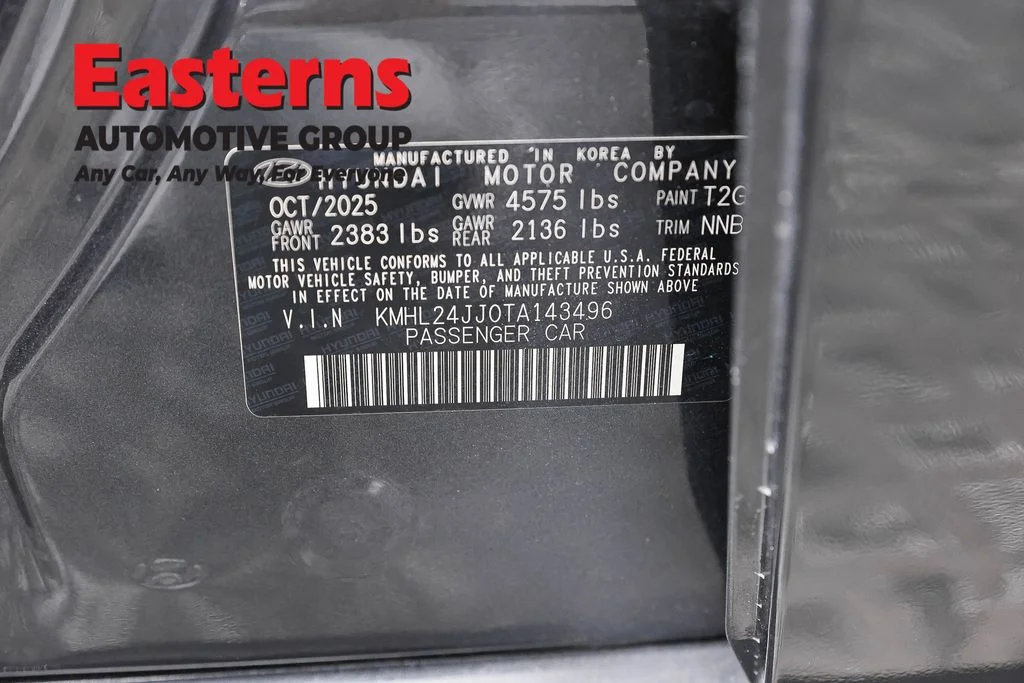 Used 2026 Gray Hyundai Blue image 36