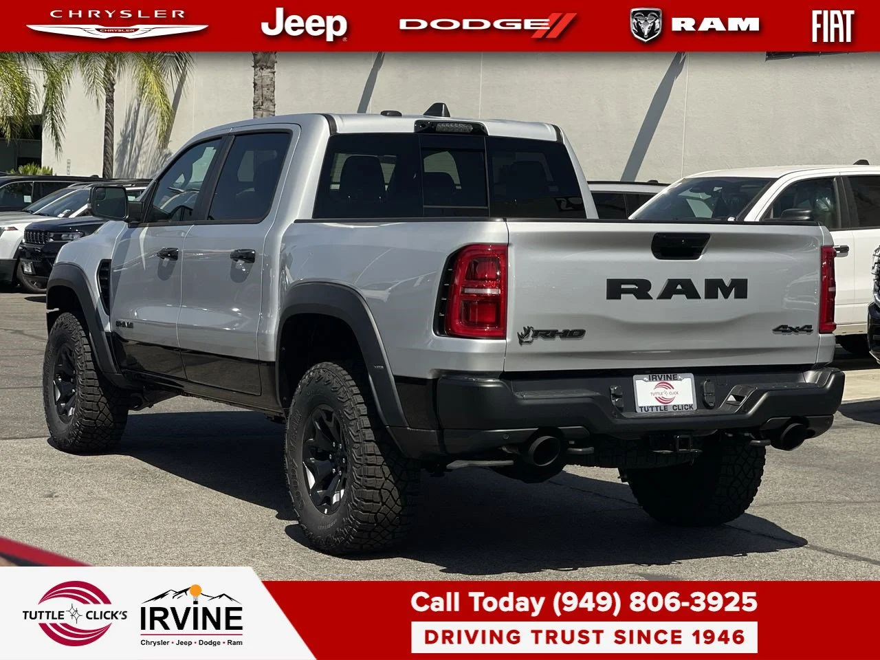 New 2027 Silver Zynith Exterior Paint RAM RHO image 10
