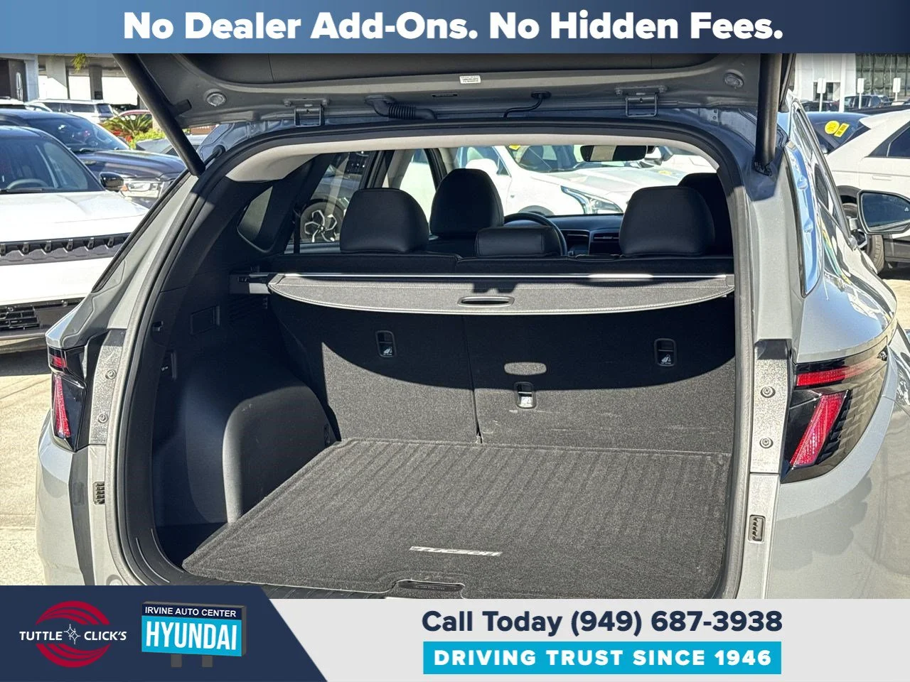 Used 2024 HAMPTON GRAY HYUNDAI SEL image 40