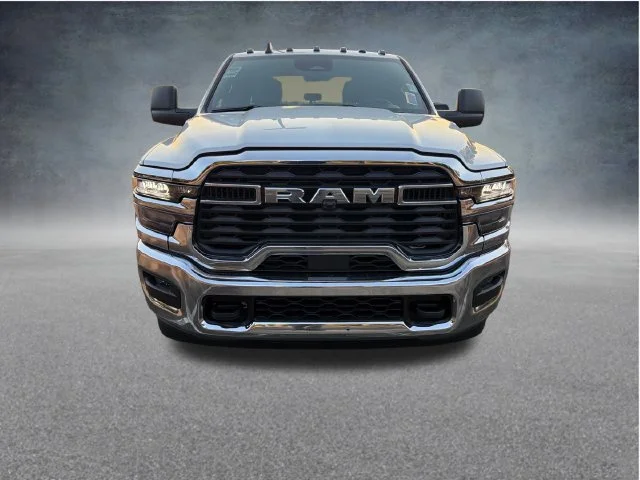New 2027 Bright White Clear-Coat Exterior Paint RAM Tradesman image 2