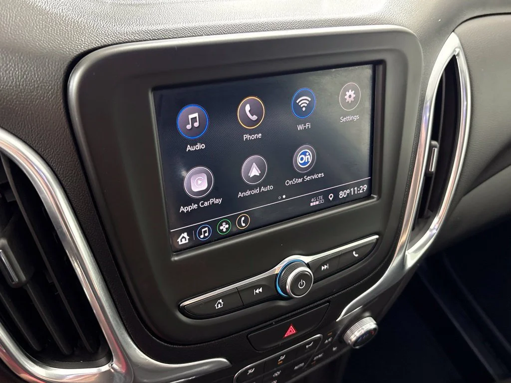 Used 2021 NIGHTFALL GRAY METALLIC Chevrolet LT image 36