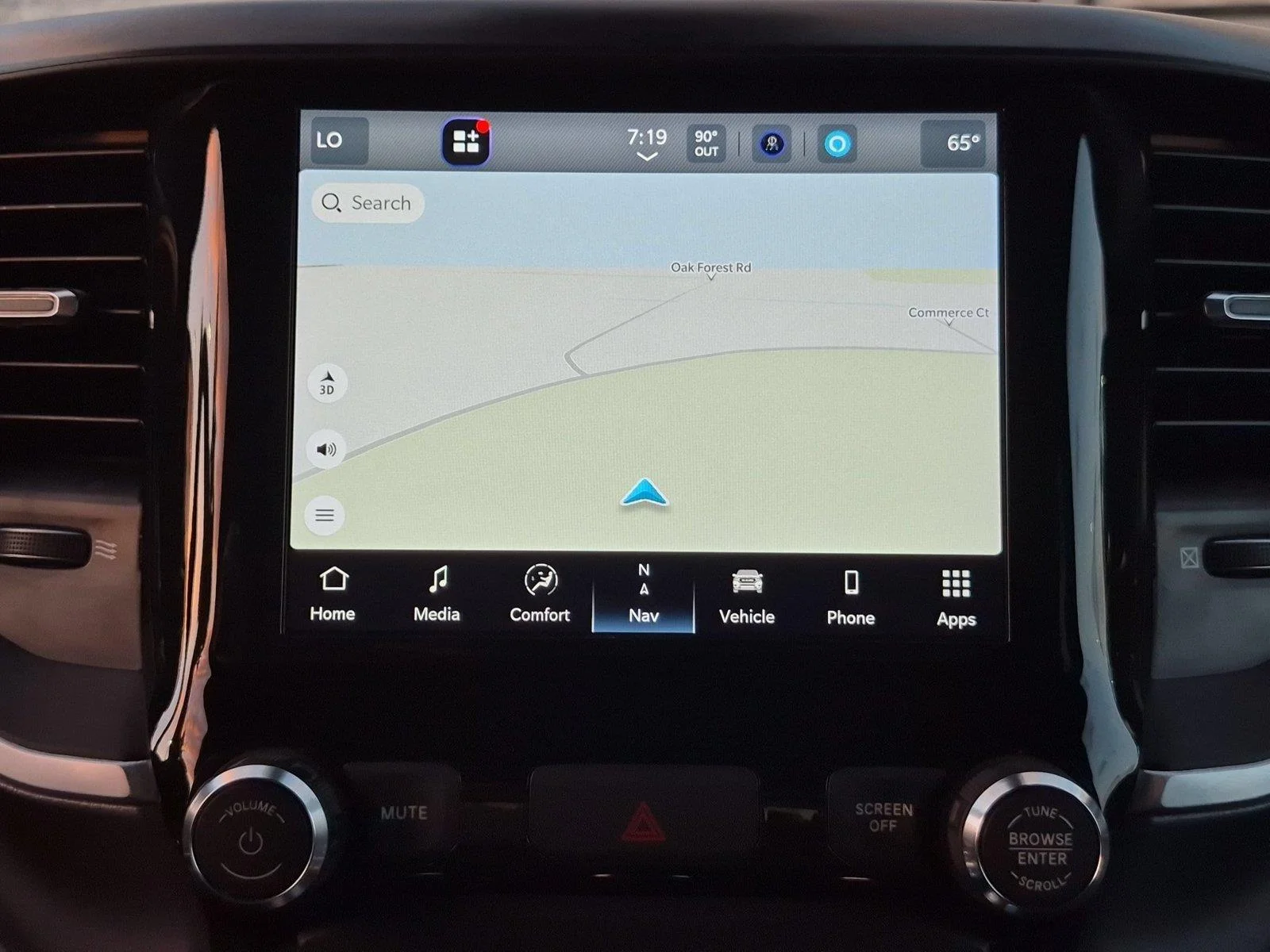 Used 2022 Billet Silver Metallic Clearcoat Ram Big Horn image 26
