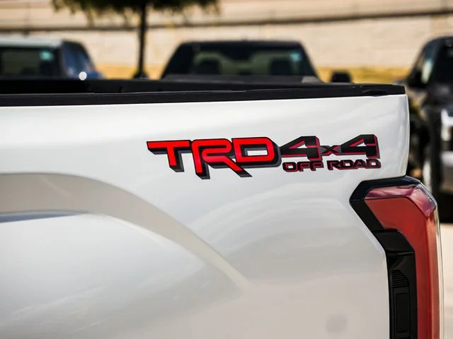 New 2026 Pearl Toyota 1794 Edition image 8