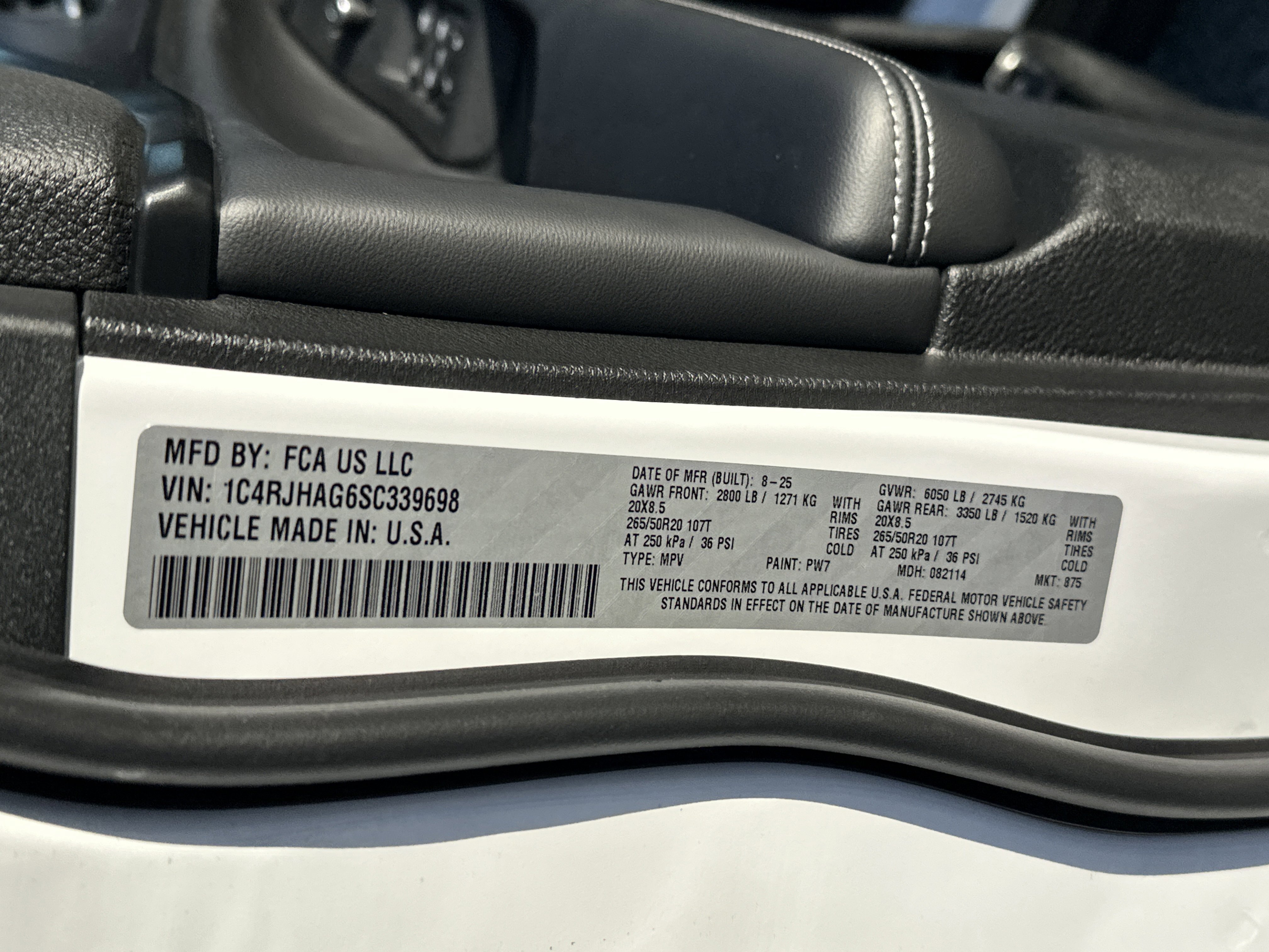 2025 Jeep Grand Cherokee Altitude - Photo 34