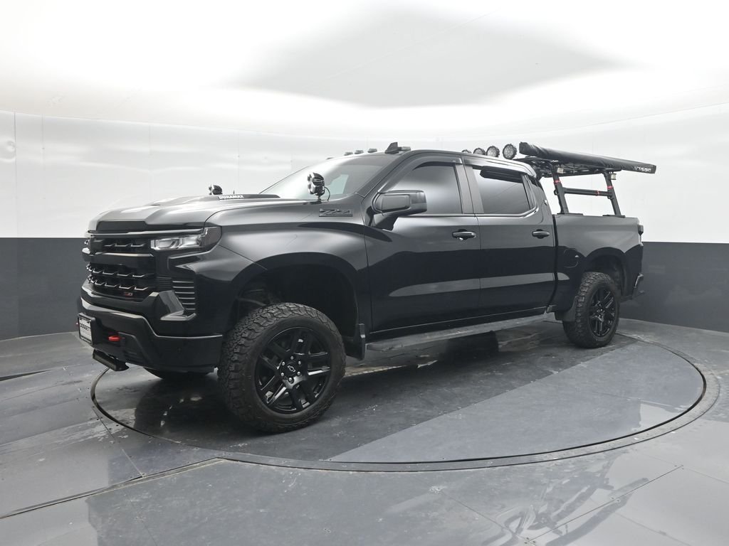 Used 2023 Black Chevrolet LT Trail Boss image 1