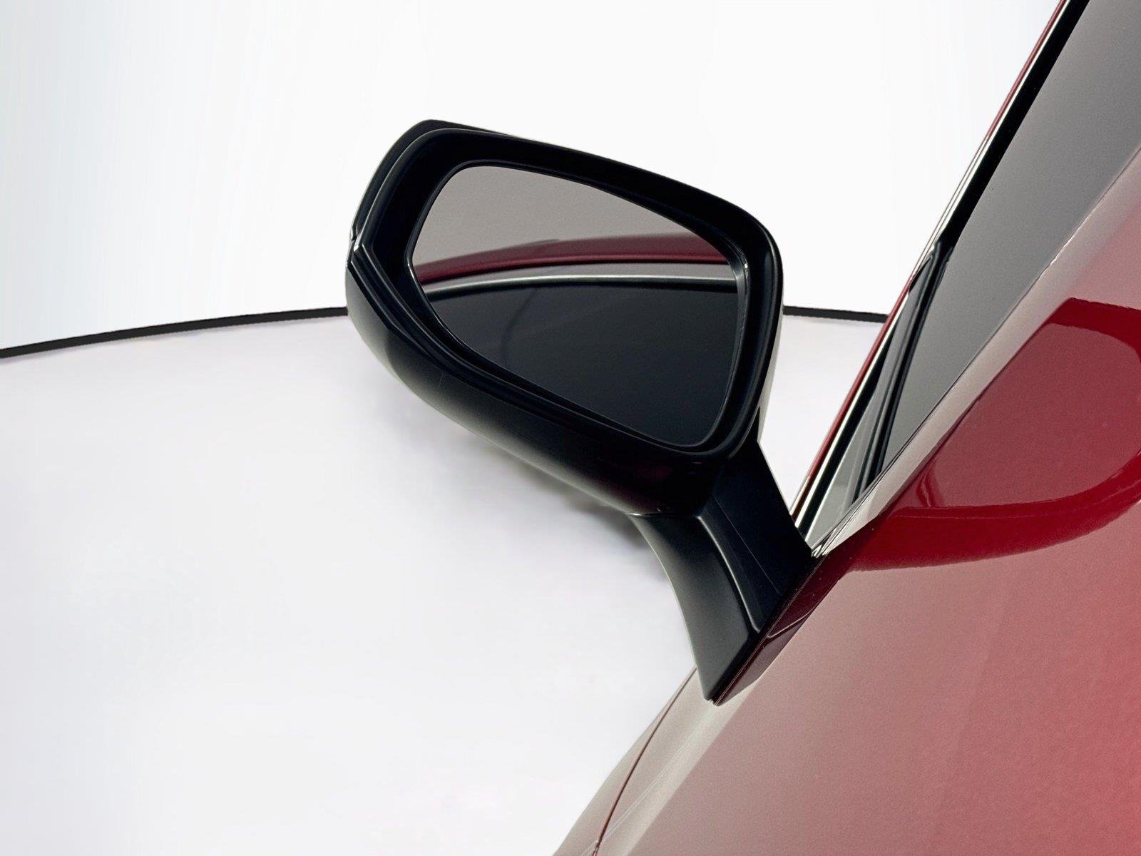 Used 2021 Ruby Flare Pearl Toyota LE image 5
