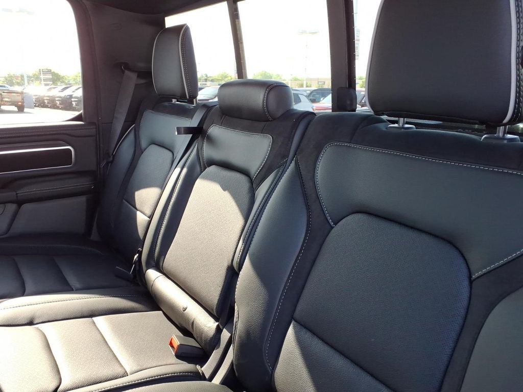 New 2026 Serrano-Green Metallic Exterior Paint RAM Laramie image 13