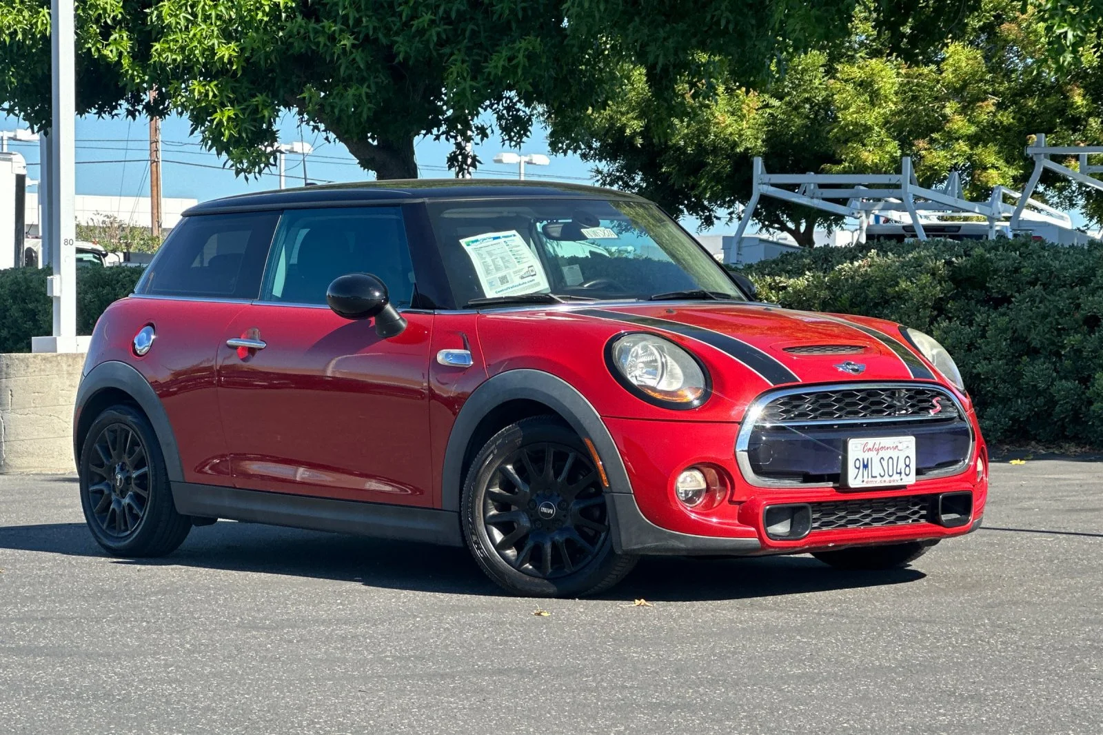 Used 2015 MINI Cooper S with VIN WMWXP7C51F2A38814 for sale in Modesto, CA