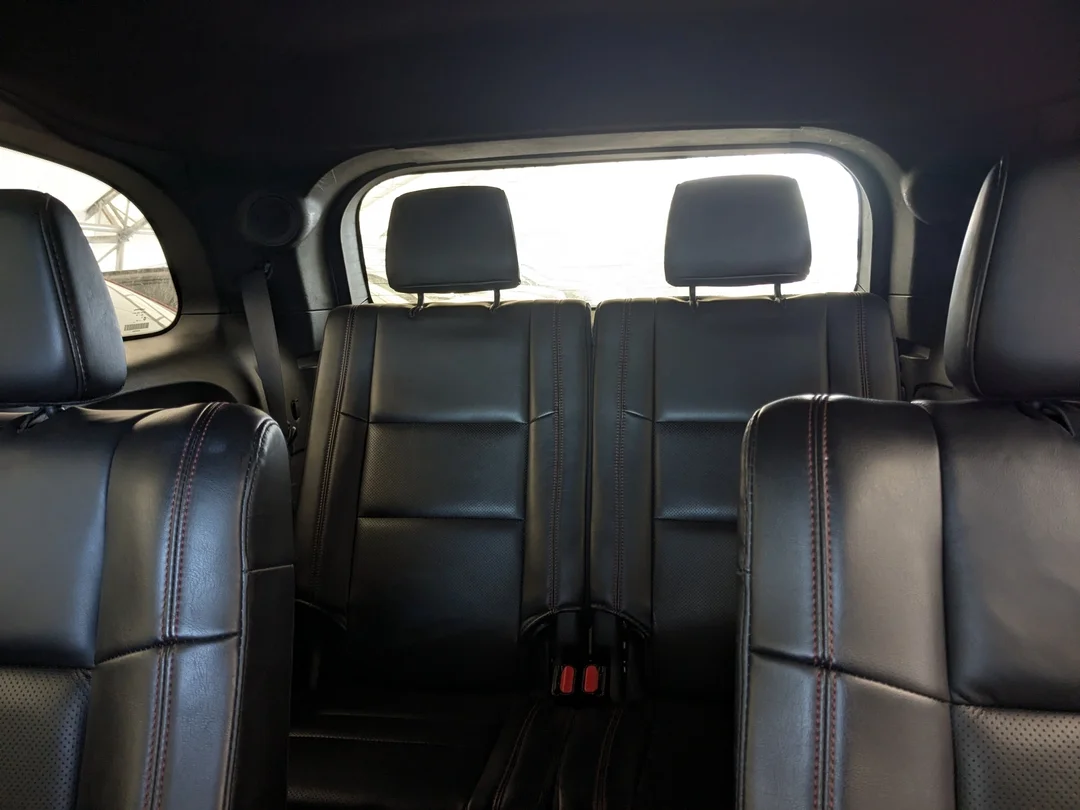 Certified Used 2024 triple nickel Dodge R/T Plus - - AWD - Blacktop Pkg - Fold N Tumble 2nd row - Nappa Leather & More! image 29