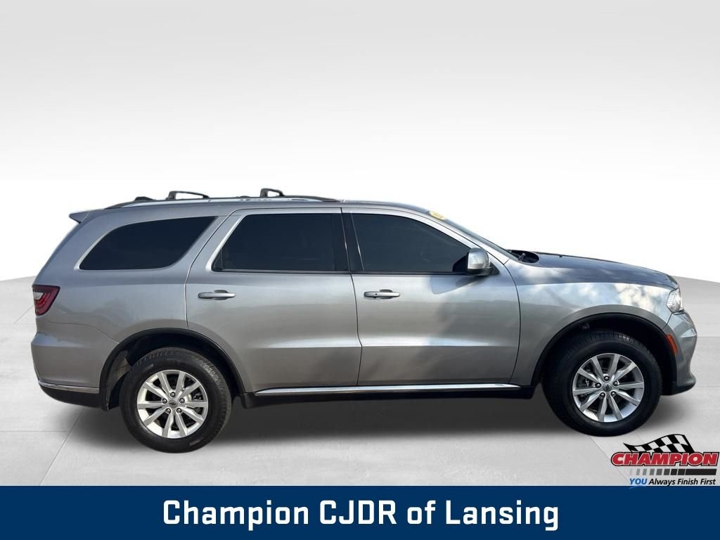 Used 2021 Billet Clearcoat Dodge SXT Plus image 9