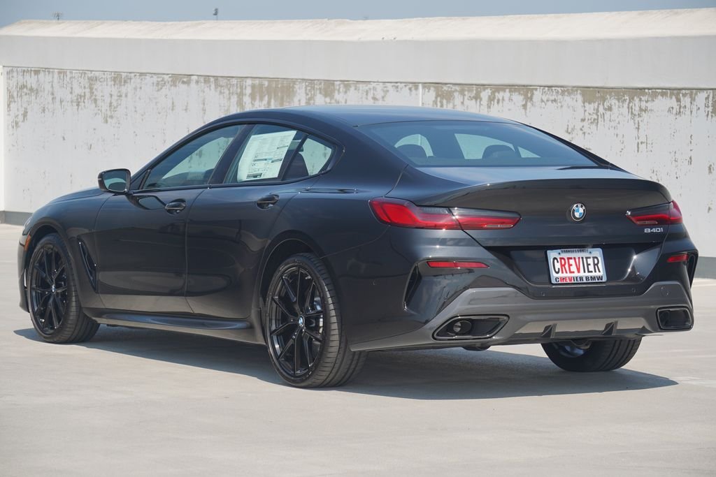 Used 2026 Black Sapphire Metallic BMW 840i Gran Coupe image 7
