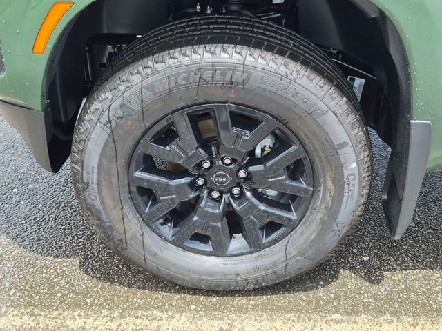New 2026 Tactical Green Metallic Nissan Crew Cab SV image 11