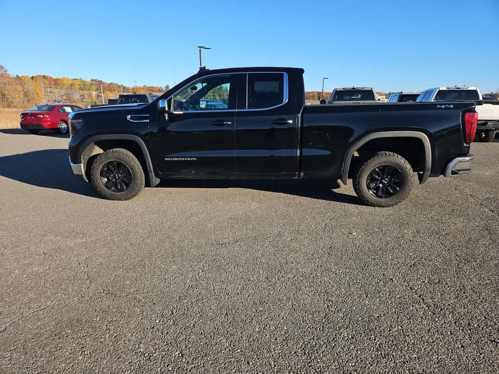Used 2024 Black GMC SLE image 2