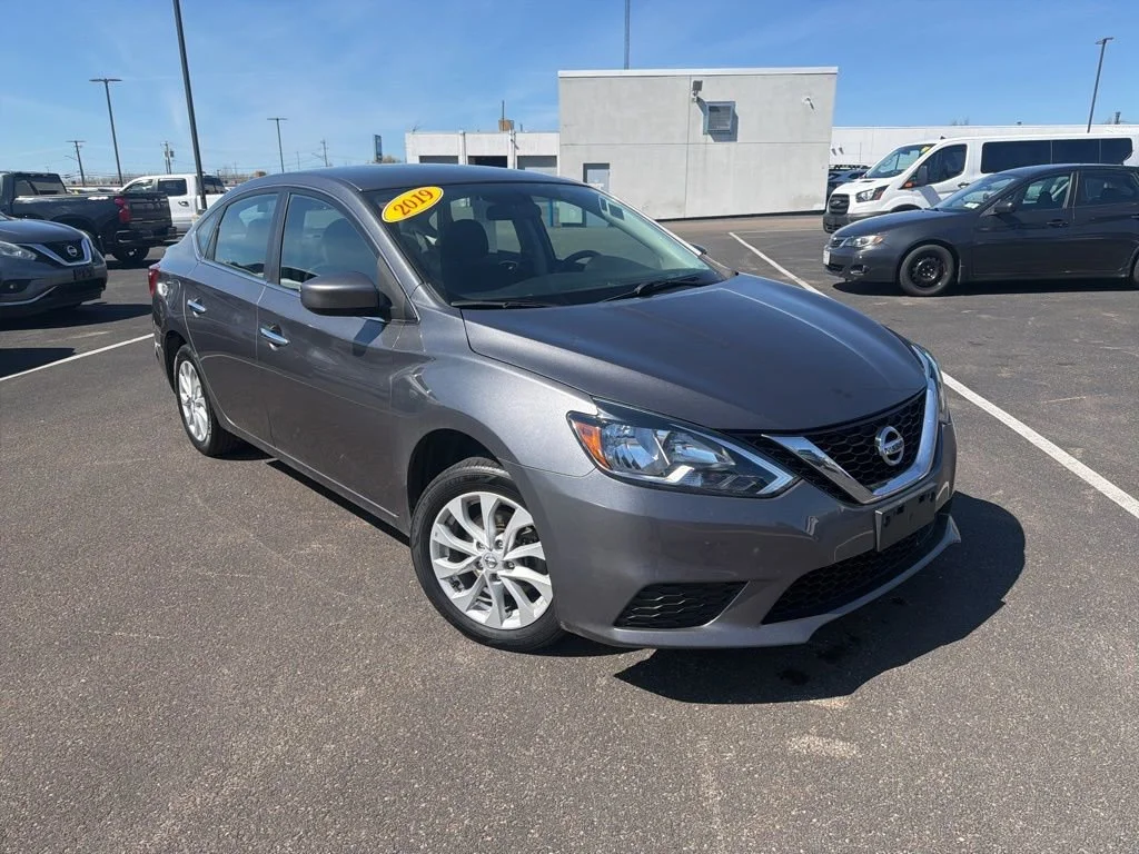 2019 Nissan Sentra SV