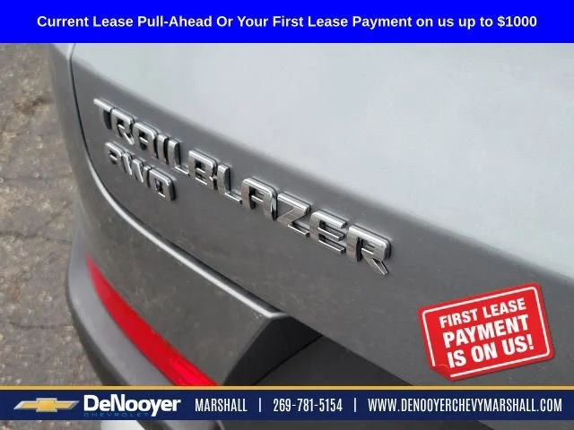 New 2026 Sterling Gray Metallic Chevrolet LT image 30