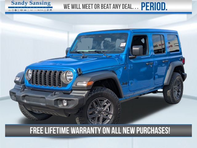 2026 Jeep Wrangler 4-Door