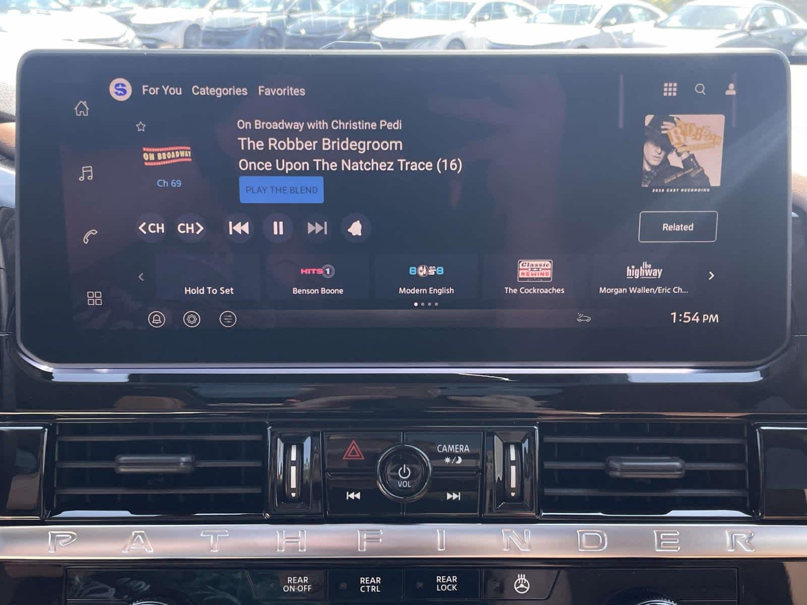 New 2026 Scarlet Ember Tintcoat Nissan Platinum image 24