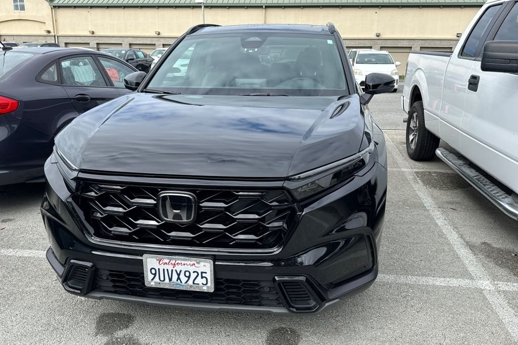 Used 2025 Crystal Black Pearl Honda Sport-L image 3