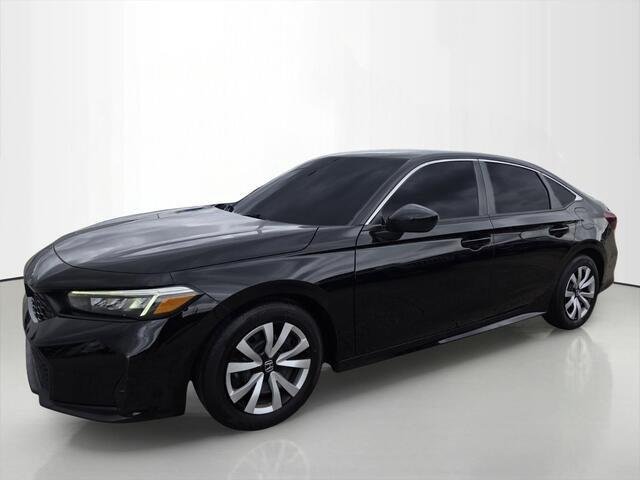 2025 Honda Civic Sedan LX