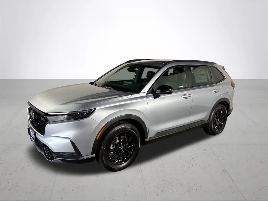 New 2026 Solar Silver Metallic Honda Sport-L image 2