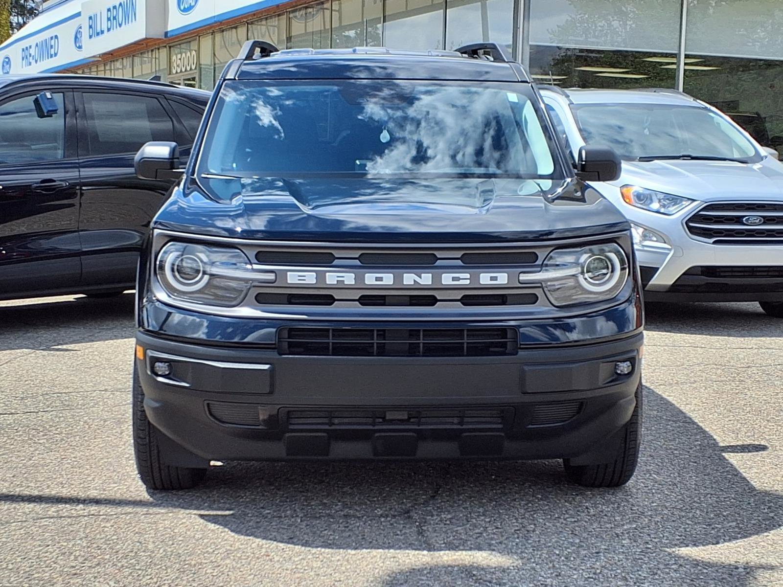 Certified Used 2022 Shadow Black Ford Big Bend image 25