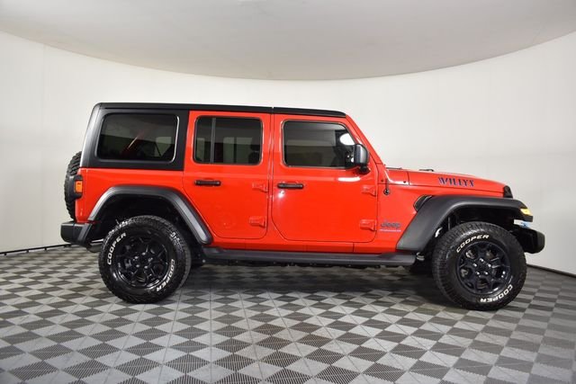 Used 2023 Red Jeep Willys 4xe image 11