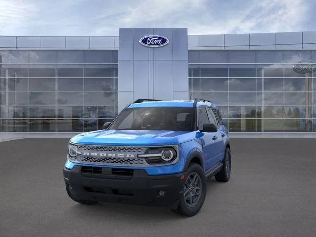 New 2026 Blue Metallic Ford Big Bend image 2