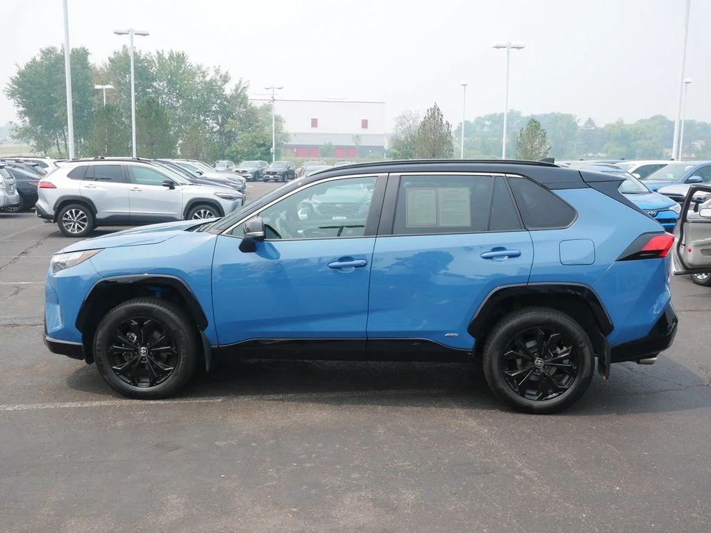 Certified Used 2023 Blue Toyota XSE image 7