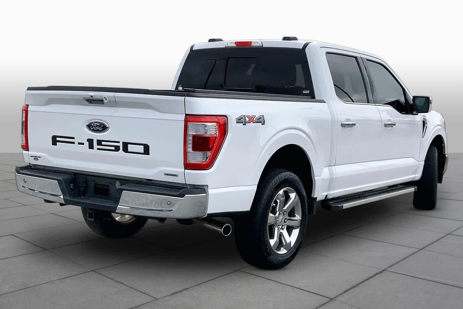 Used 2023 Oxford White Ford LARIAT image 12