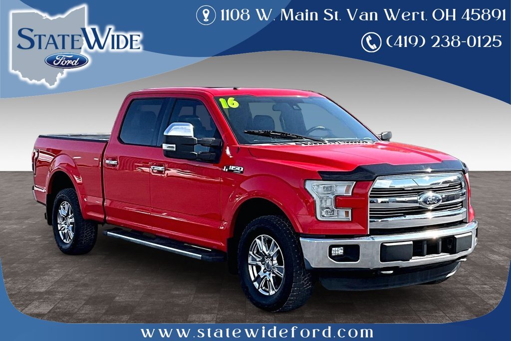 2016 Ford F-150