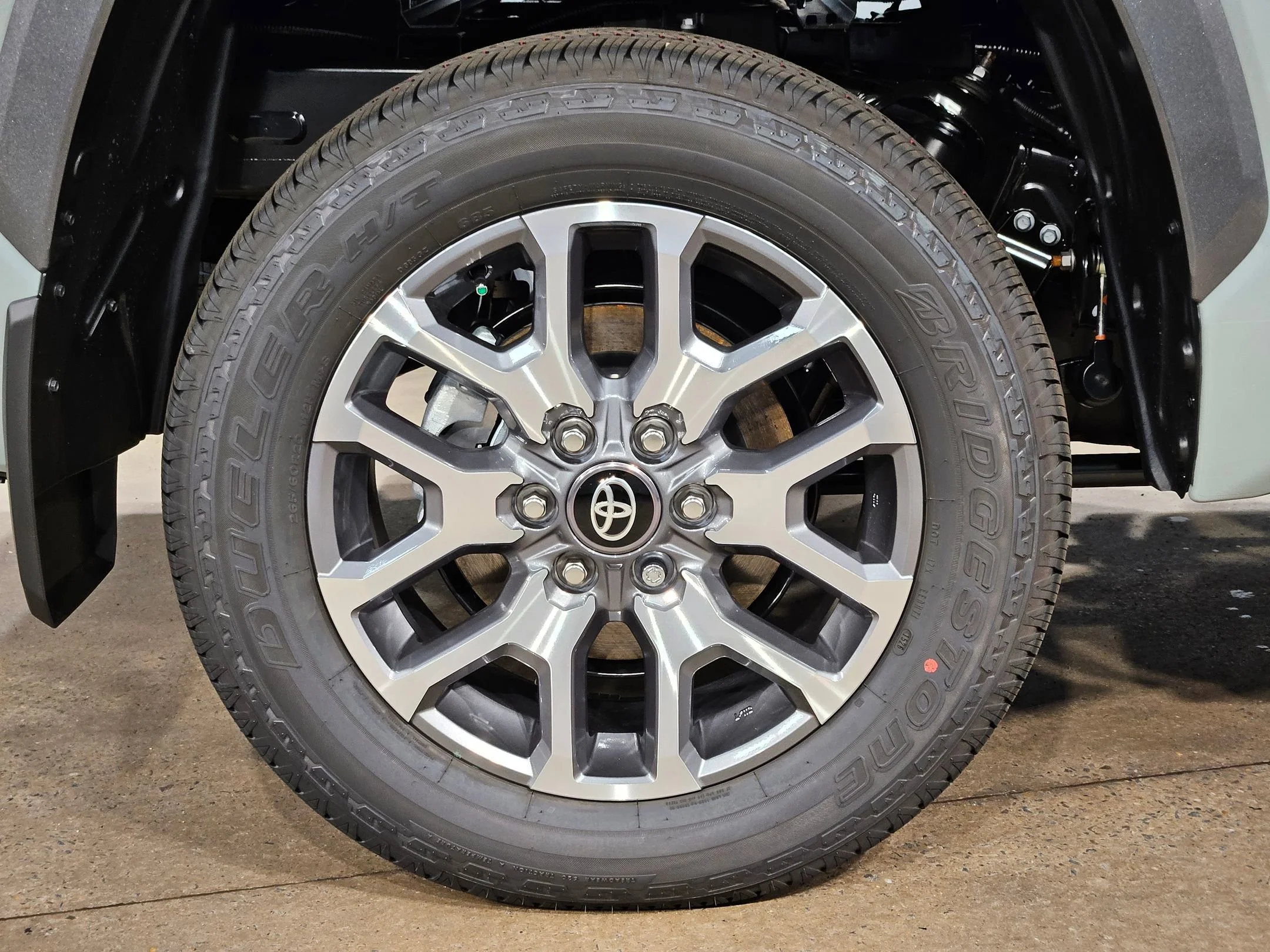 New 2026 Lunar Rock Toyota 1794 Edition image 23