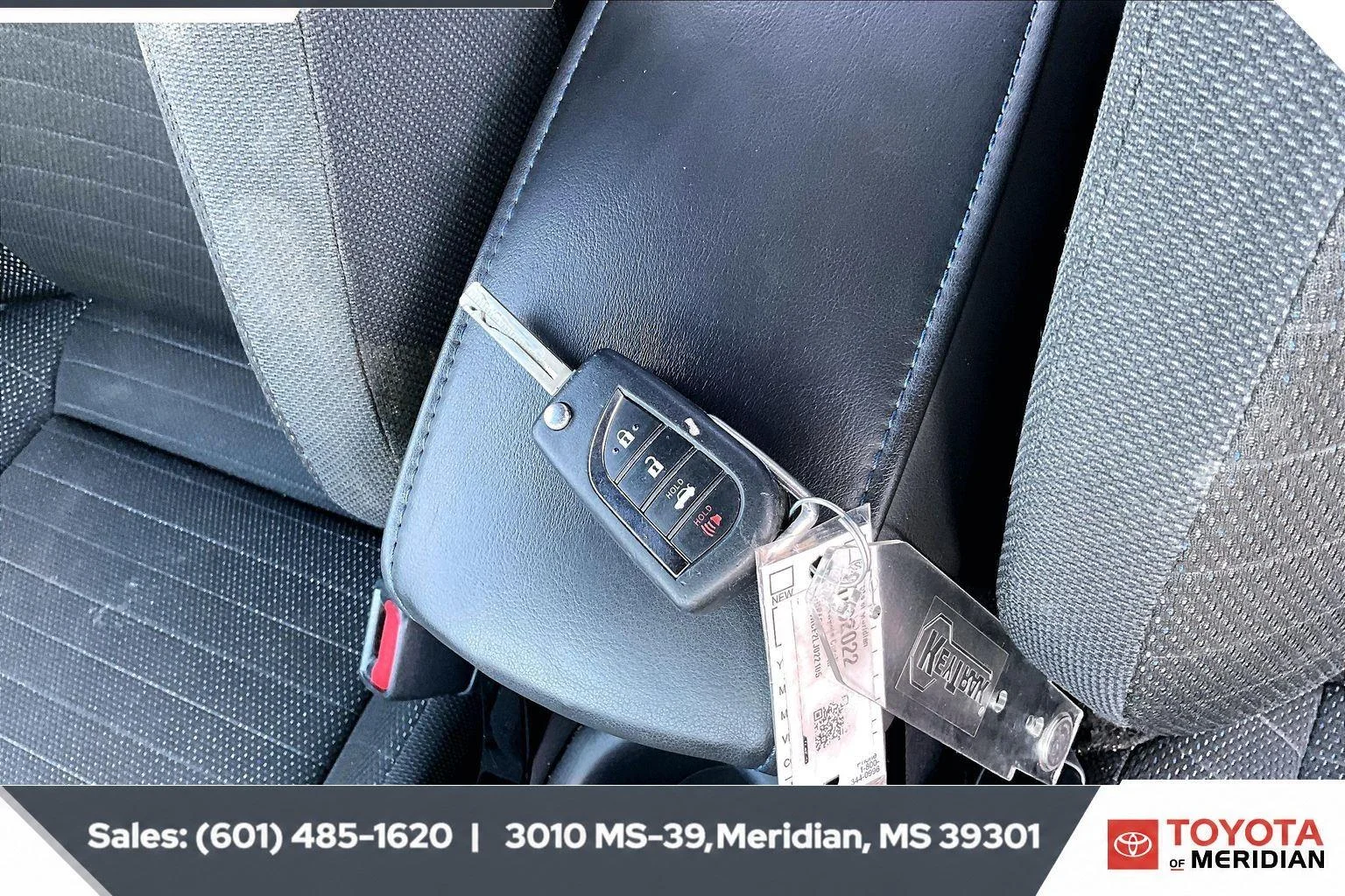 Used 2020 Celestite Gray Metallic Toyota SE image 9