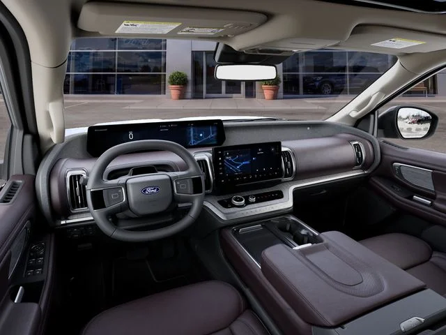 New 2027 White Metallic Ford Platinum image 9