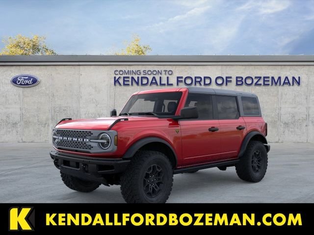 New 2026 Ford Bronco Badlands