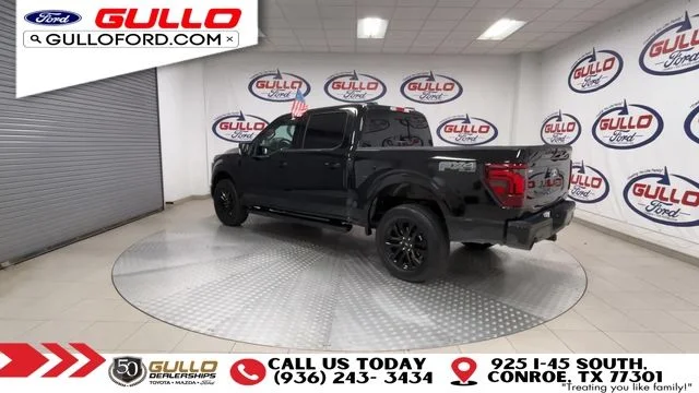 Used 2025 Black Metallic Ford Lariat image 6