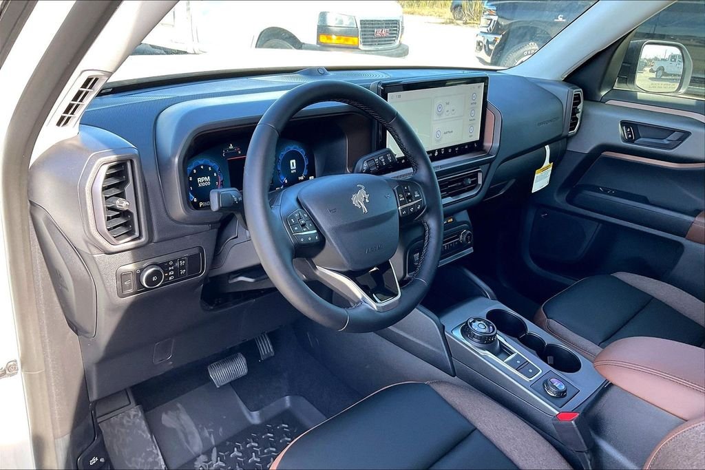 New 2025 Ford Bronco Sport Outer Banks 4D Sport Utility