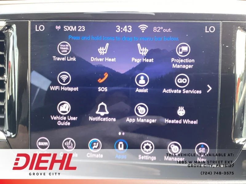 Used 2019 Red Chrysler Touring Plus image 35