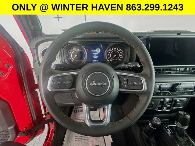 Used 2025 Red Jeep Sahara image 11