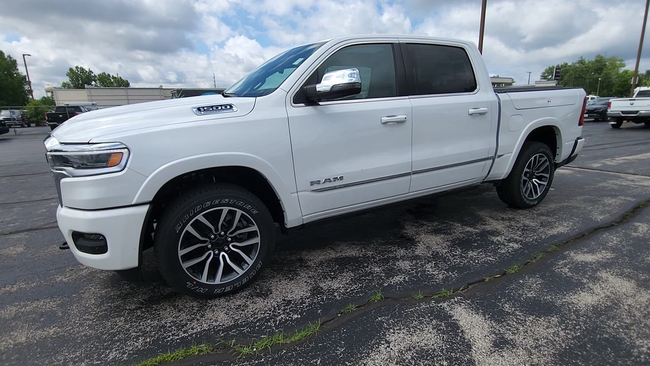 New 2026 White Ram Limited image 4