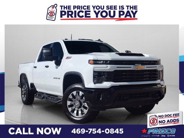 2025 Chevrolet Silverado 2500HD