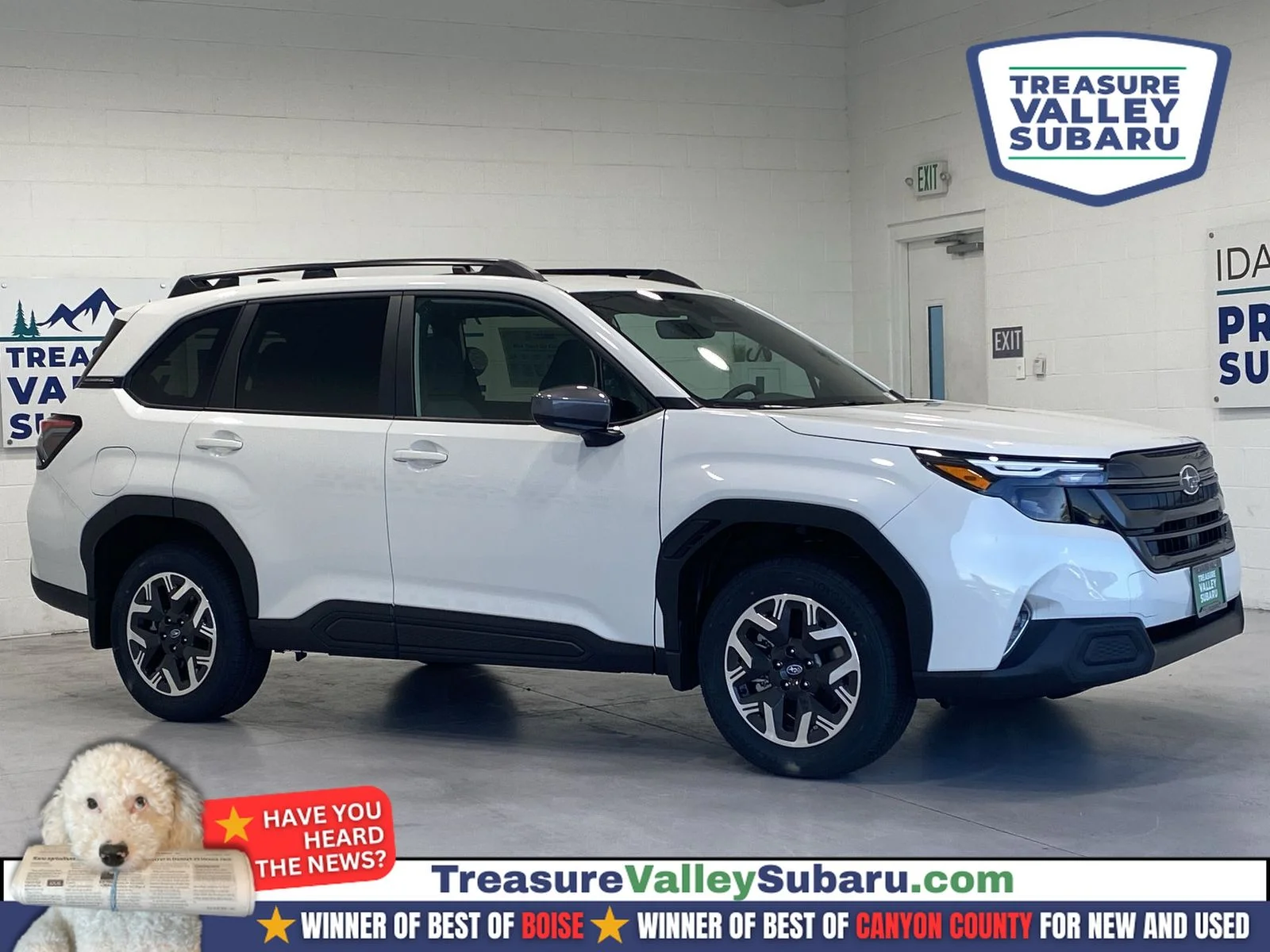 2026 Subaru Forester Premium's photo