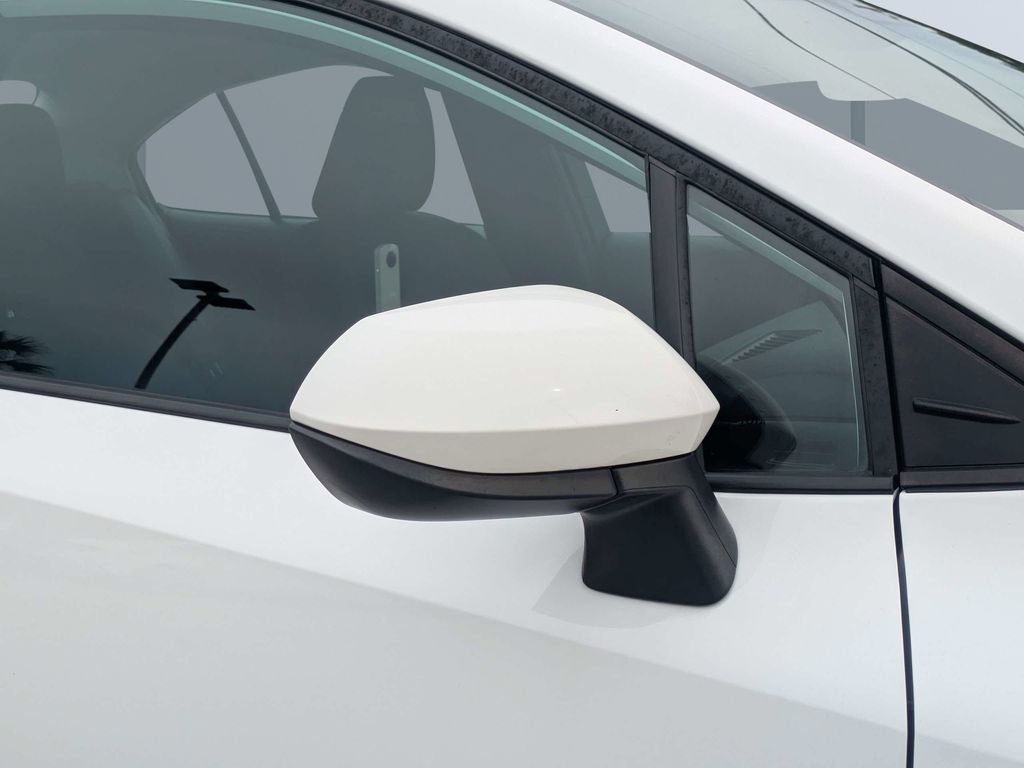 Used 2023 White Toyota LE image 10
