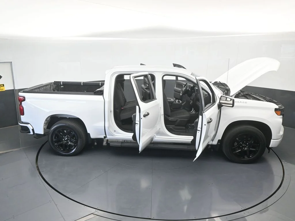 Used 2024 Summit White Chevrolet Custom image 73
