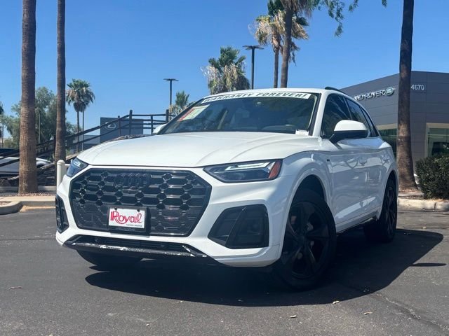 2022 Audi Q5 45 S line Premium