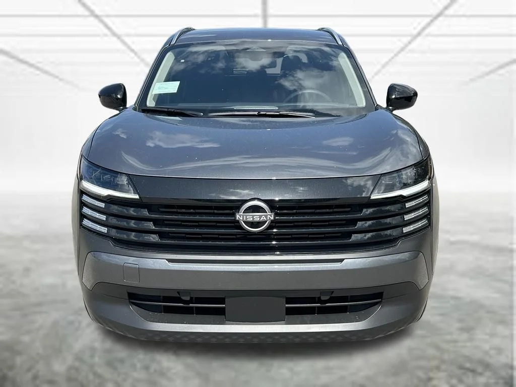 New 2026 Gun Metallic Nissan SV image 2